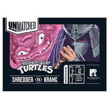 Unmatched Adventures: Teenage Mutant Ninja Turtles  – Shredder & Krang Hero Decks