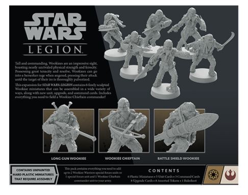 Star Wars - Legion - Wookiee Warriors Unit Expansion