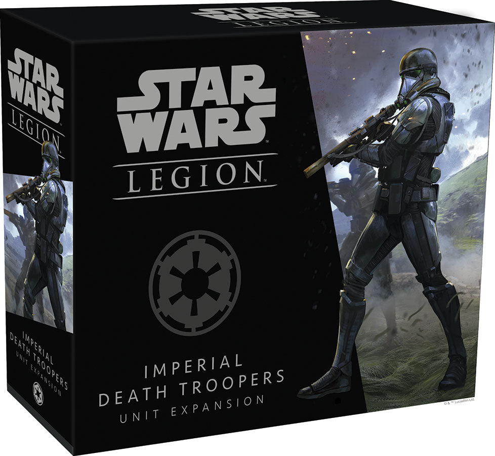Star Wars  Legion -  Imperial Death Troopers Unit Expansion