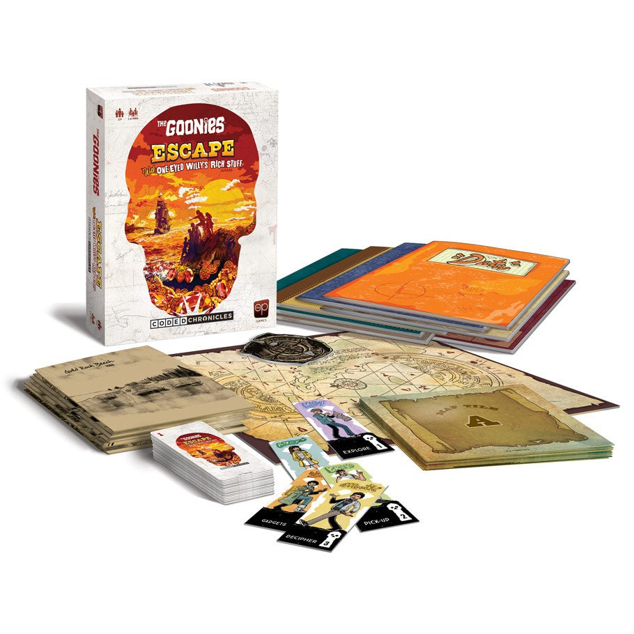Goonies - Escape with Willy's Stuff