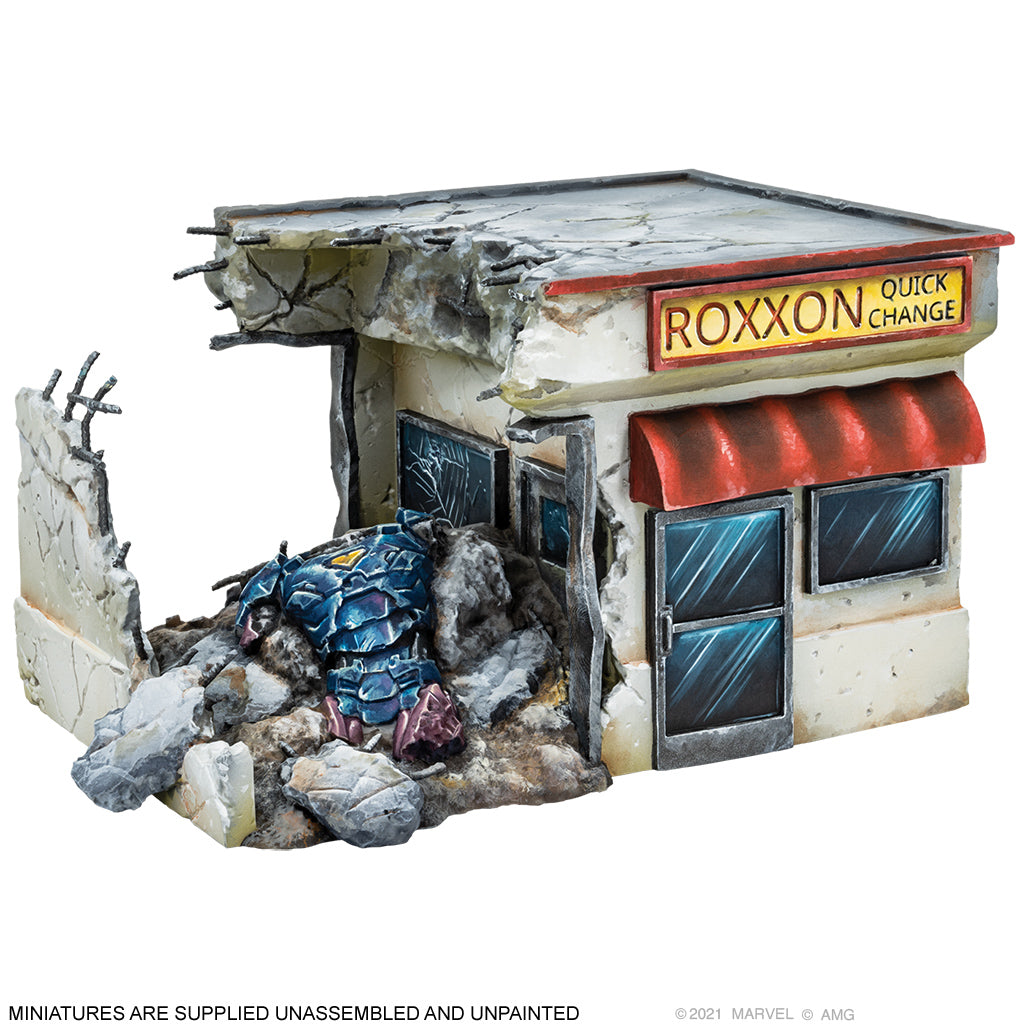 Marvel Crisis Protocol - Crashed Sentinel Terrain Expansion