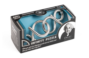 The Einstein Collection Display - 16 Misc. Metal/Wooden Puzzle