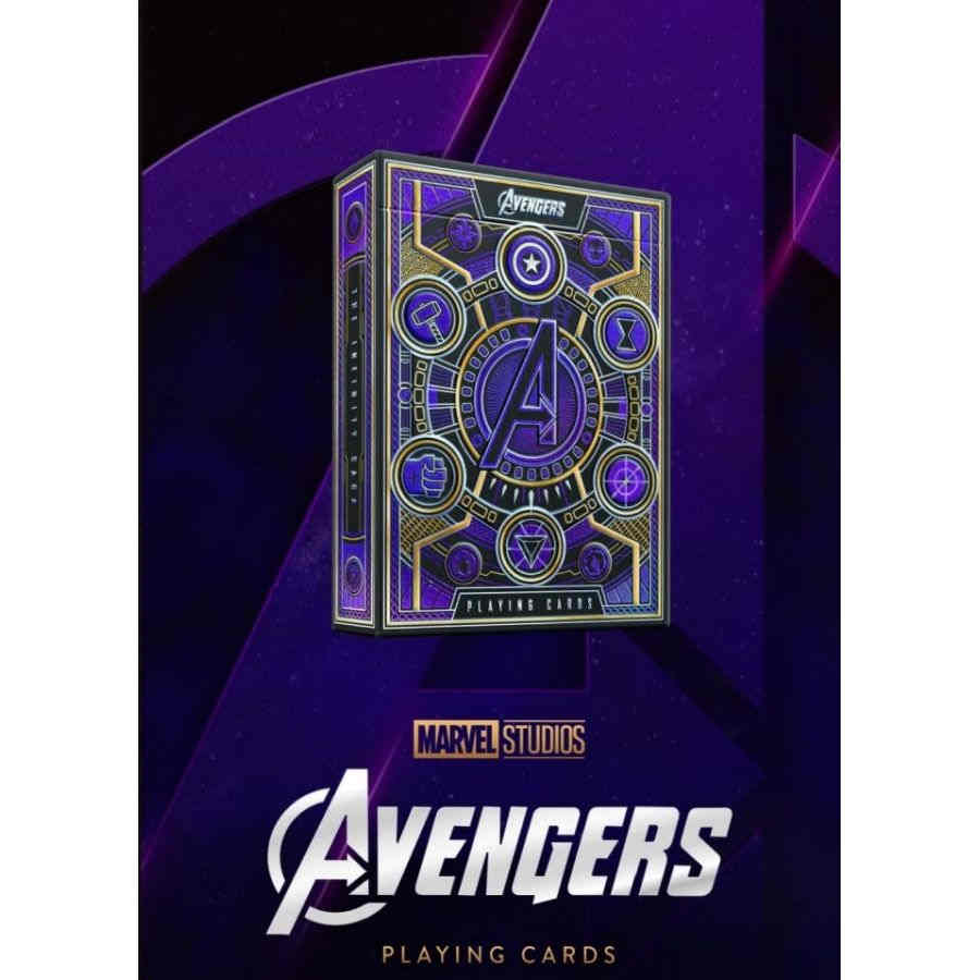 Marvel Studios Avengers Playing Cards