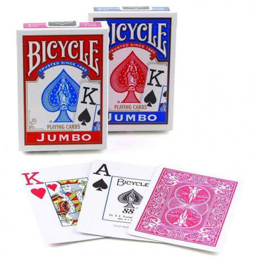 Playing Cards - Jumbo Index