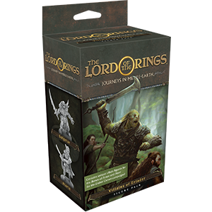 Lord of the Rings - Journeys in Middle-earth - Villains of Eriador Figure Pack