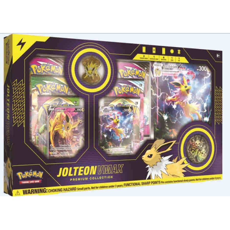 Pokemon TCG - Vaporeon, Jolteon, or Flareon VMAX Premium Collection