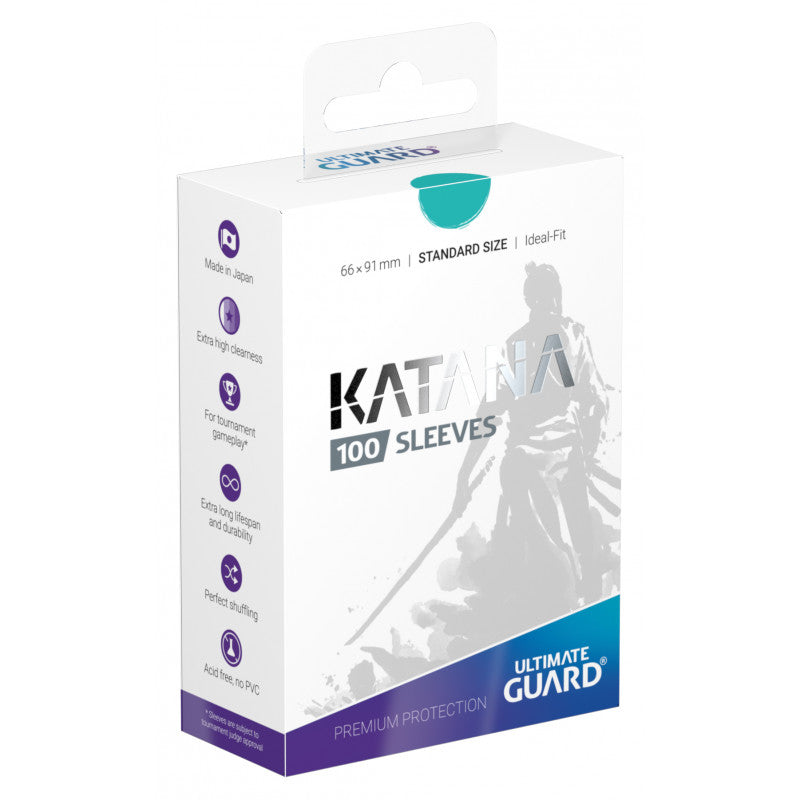 Katana Sleeves - 100ct - Turquoise