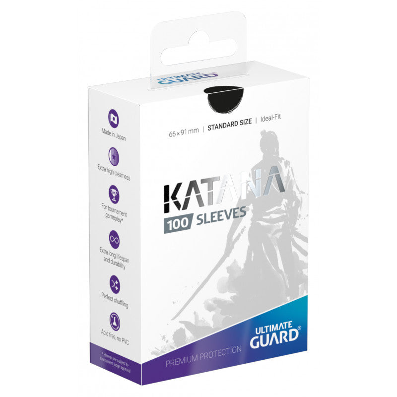 Katana Sleeves - 100ct - Black