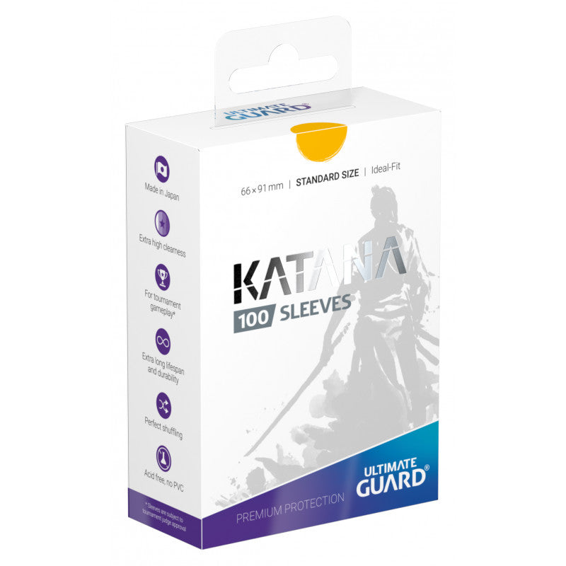 Katana Sleeves - 100ct - Yellow