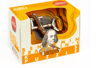 Great Minds Display - 24 Misc. Metal/Wooden Puzzles