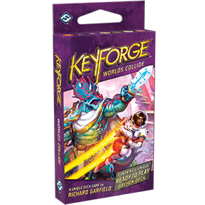 Keyforge: Worlds Collide Deck Display (12)