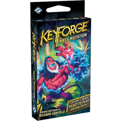 KeyForge Mass Mutation Archon Deck