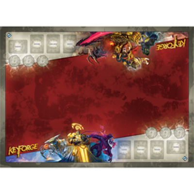 Keyforge: Architect's Vault Two-Player Gamemat