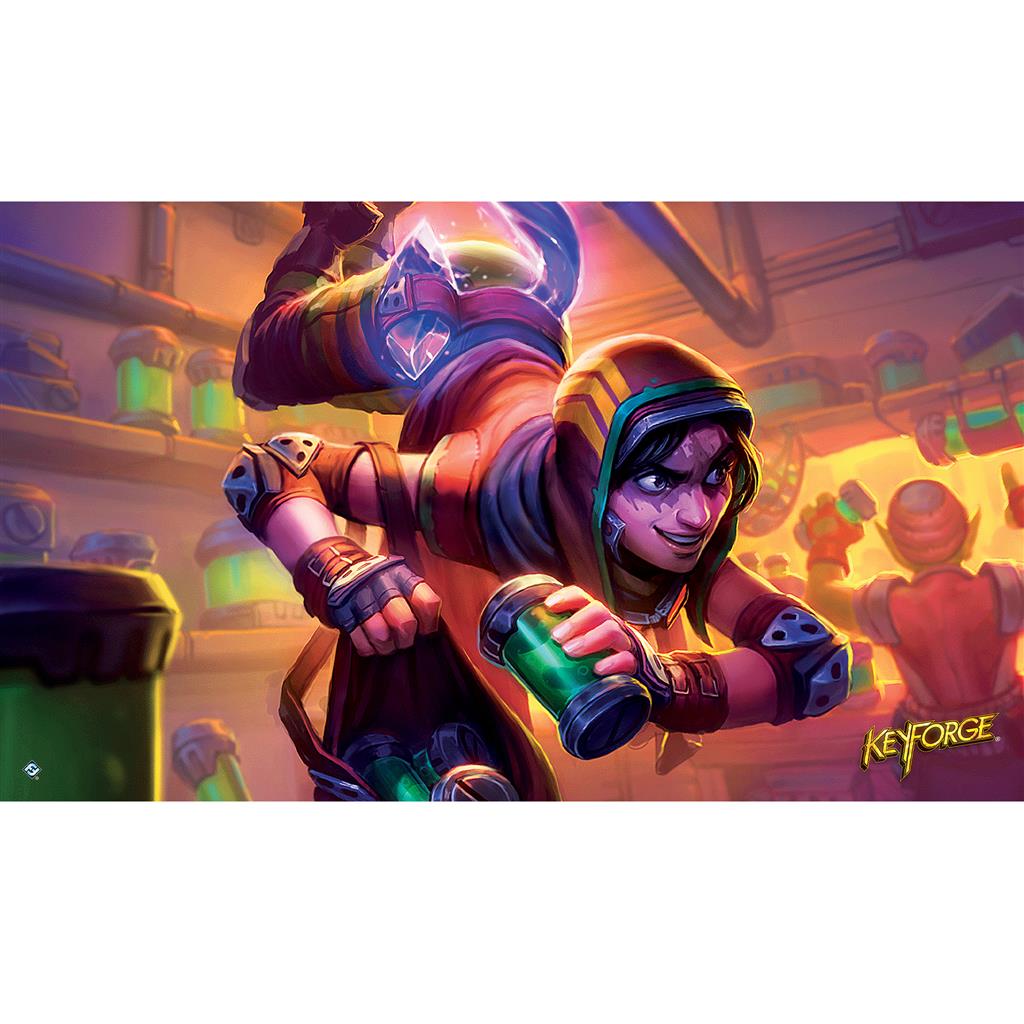 Keyforge: Rad Penny Playmat