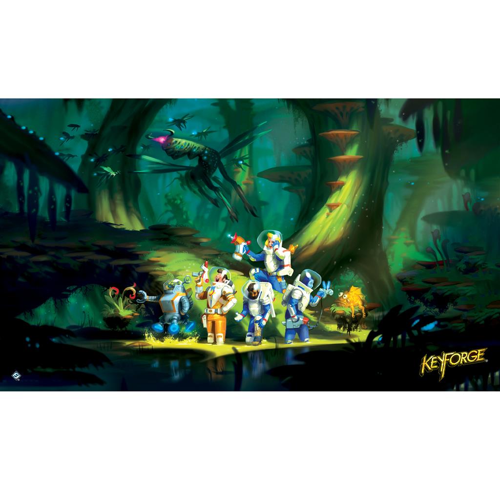 Keyforge: Away Team Playmat