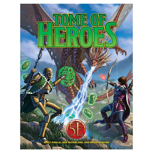 Tome of Heroes (Hardcover)