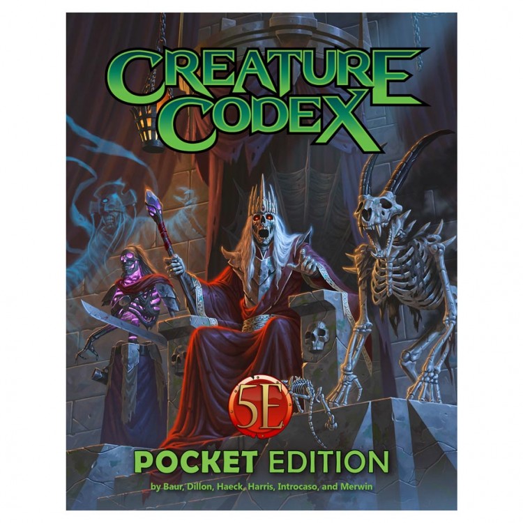 Dungeons and Dragons - Creature Codex - Pocket Edition