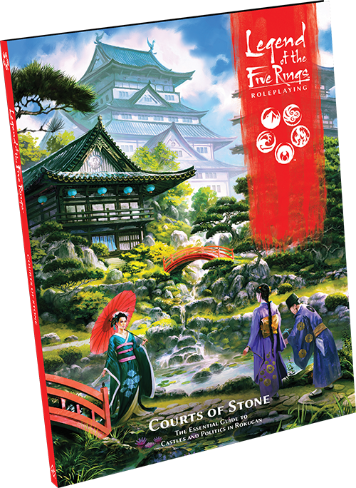 Legend of the Five Rings RPG: Courts of Stone Hardcover