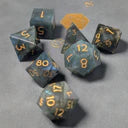 Labradorite - 7pc gemstone dice set