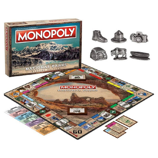 Monopoly: National Parks Edition