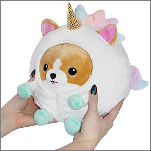 Undercover Corgi in Unicorn (7")