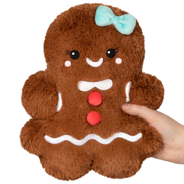 Mini Gingerbread Woman Comfort Food