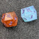 Lavender Divide - 2pc dice set