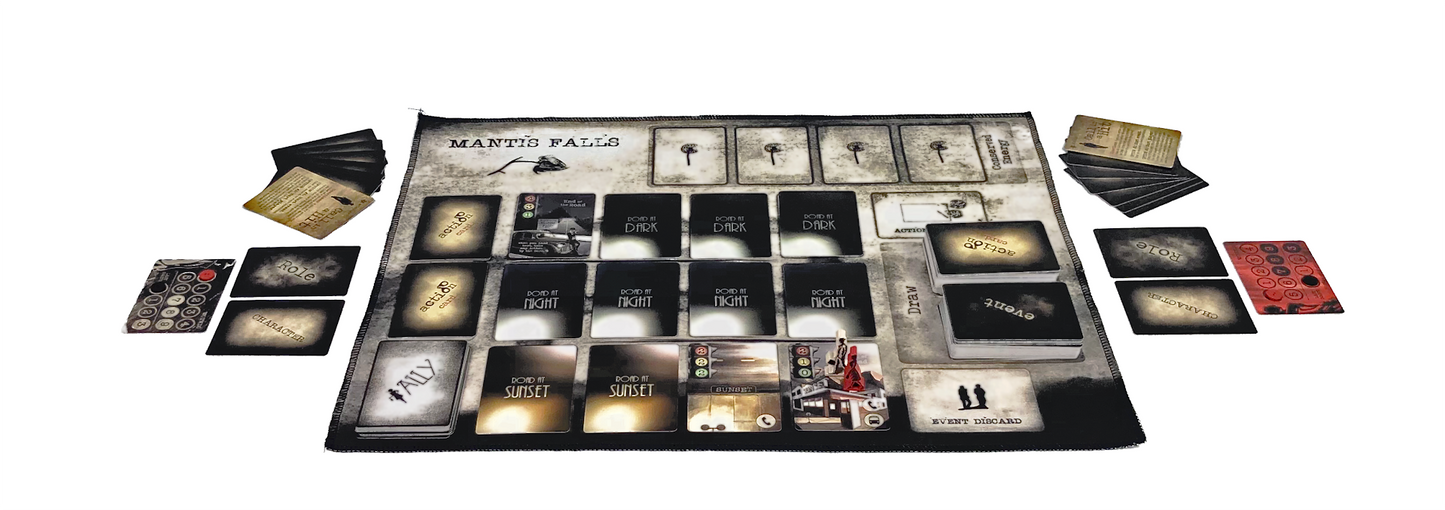 Mantis Falls - A Game of Trust