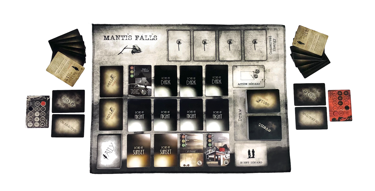 Mantis Falls - A Game of Trust