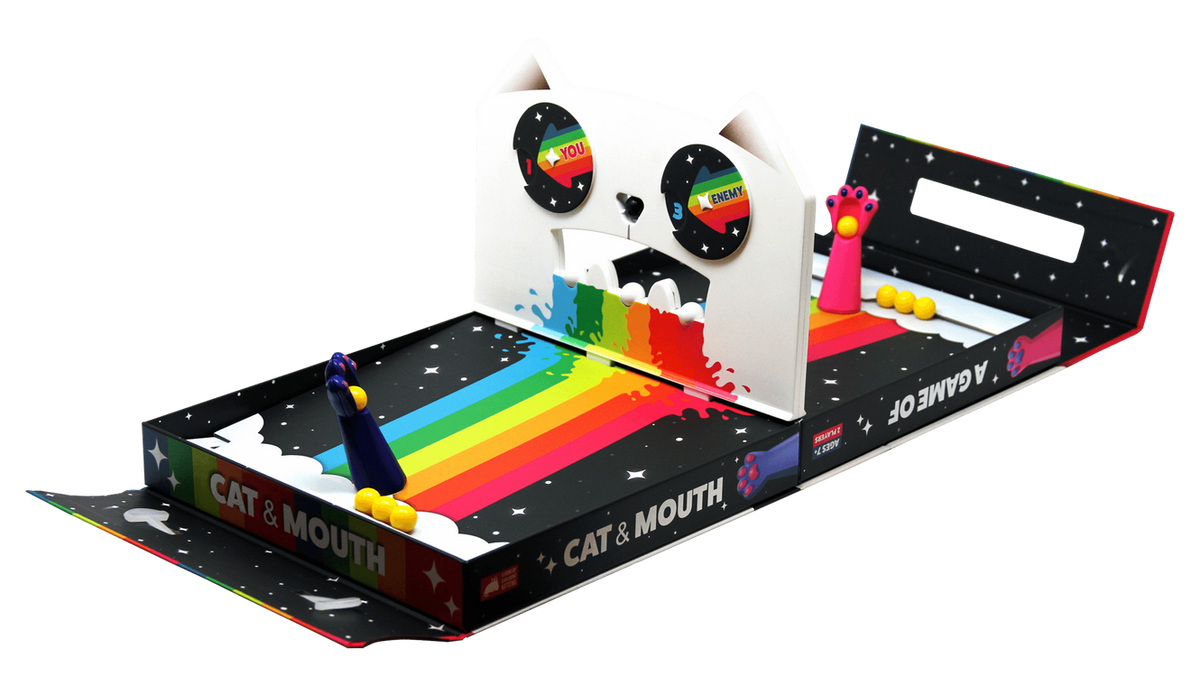 A Game of Cat and Mouth