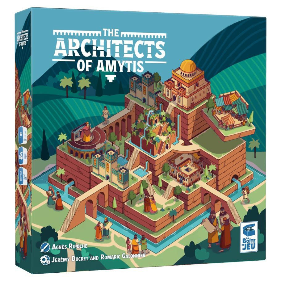 The Architects of Amytis