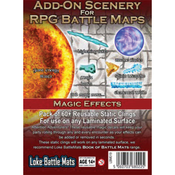 Add On Scenery - Magic Effects