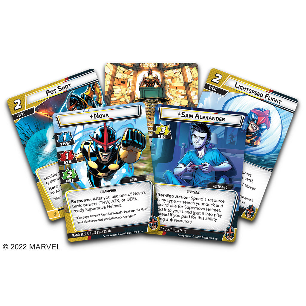 Marvel Champions LCG - Nova Hero Pack