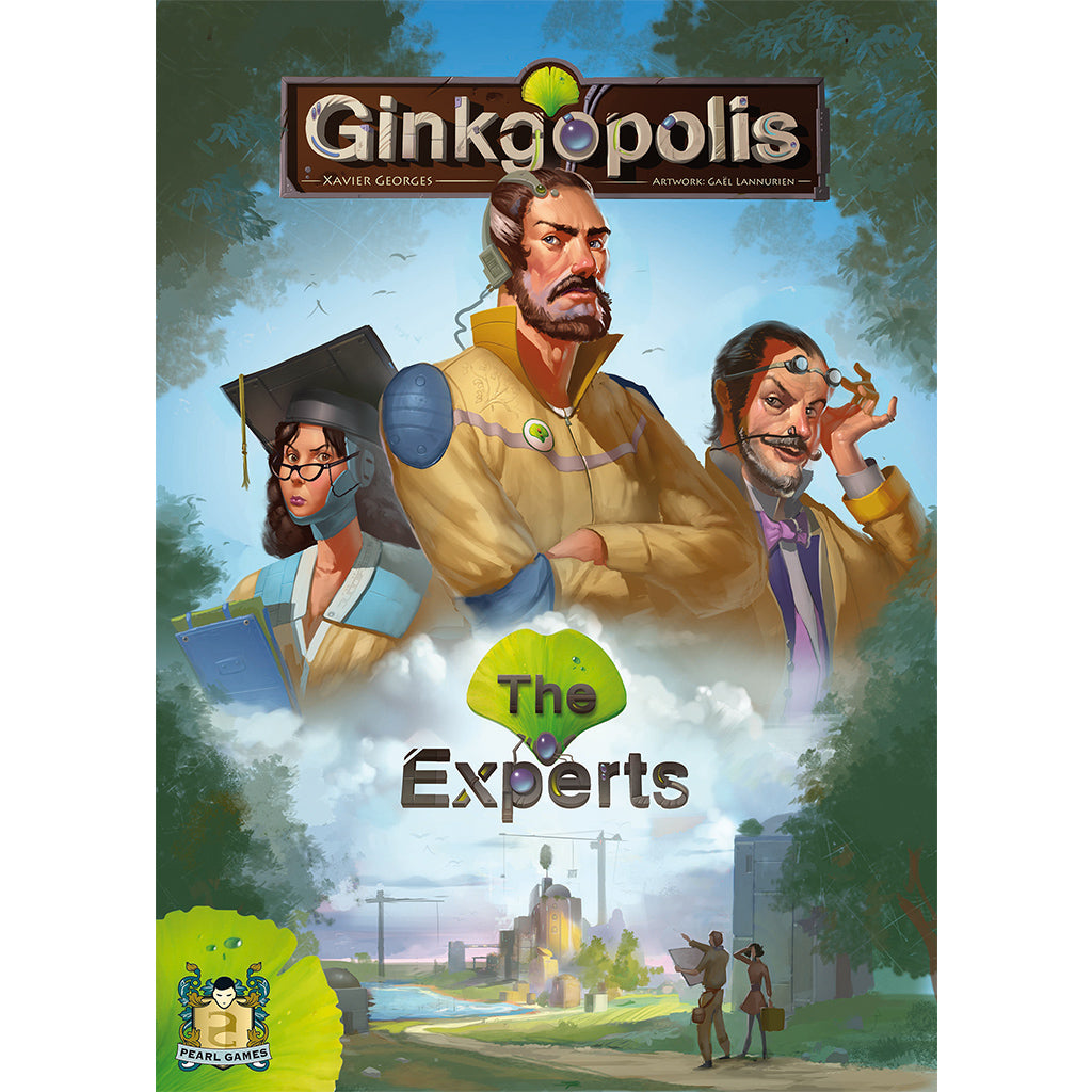 Ginkgopolis - The Experts