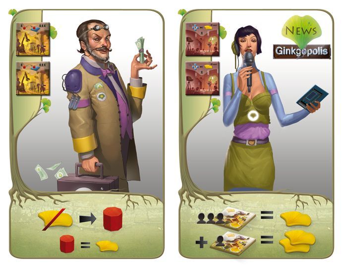 Ginkgopolis - The Experts