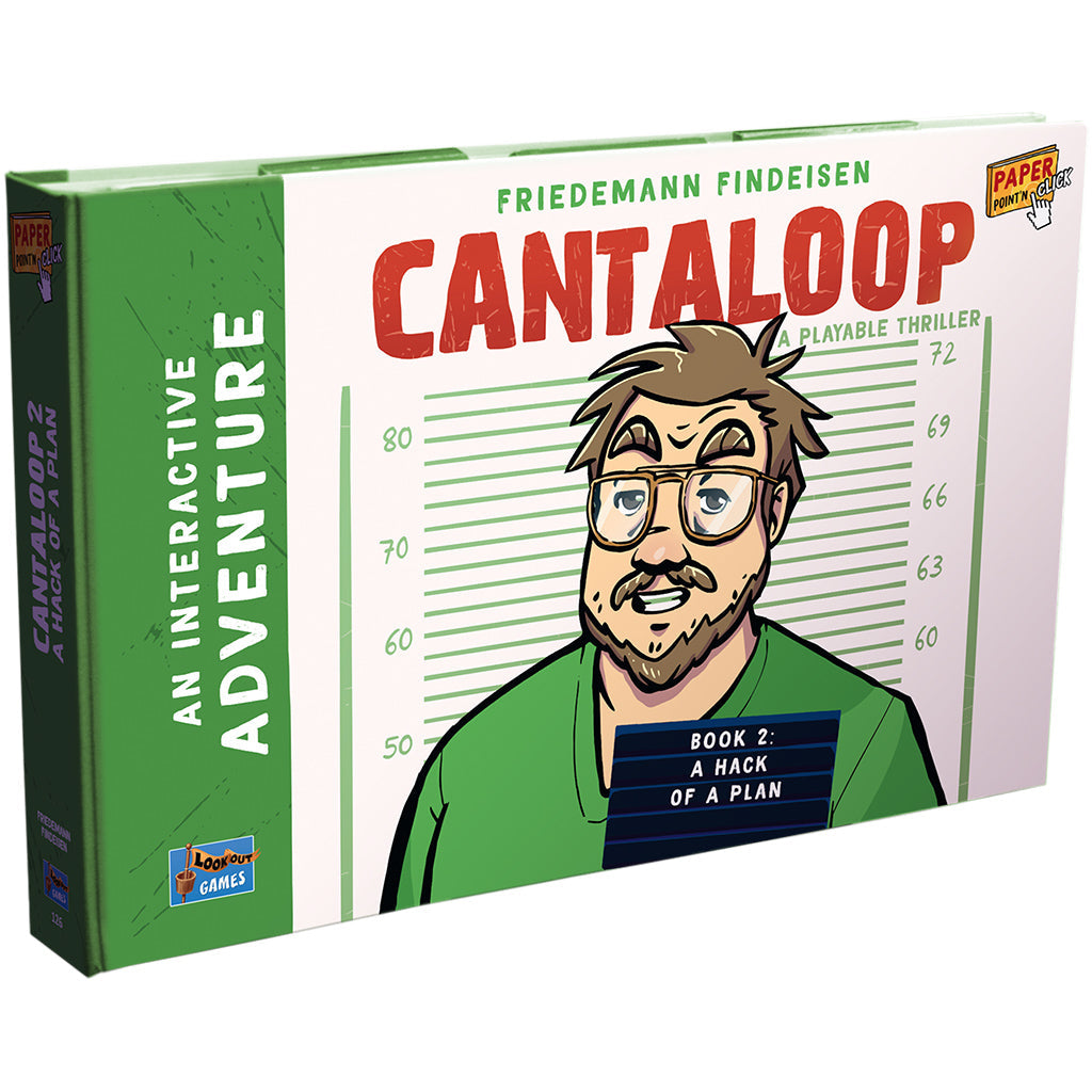 Cantaloop Book 2 - Hack of a Plan