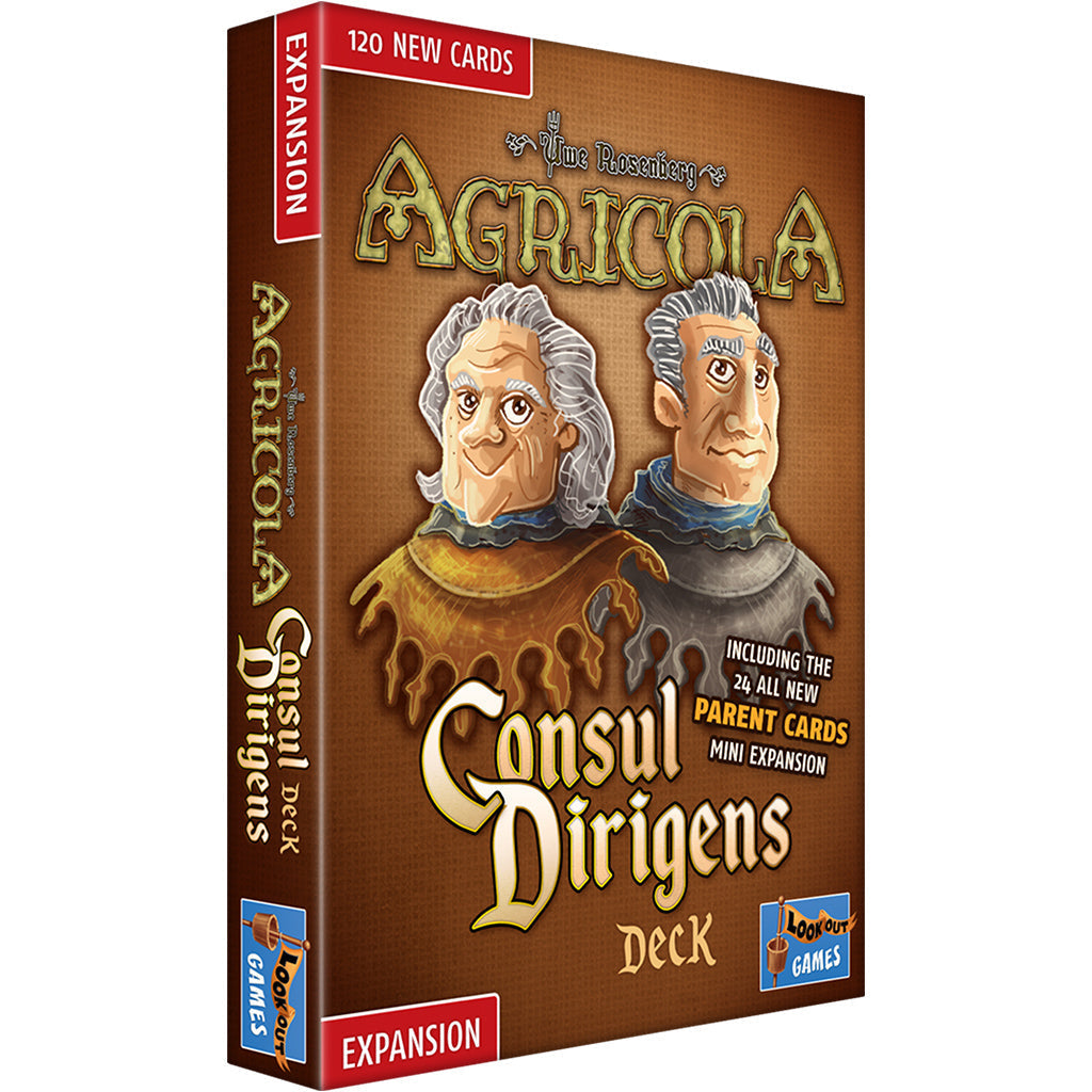 Agricola - Consul Dirigens Deck Expansion