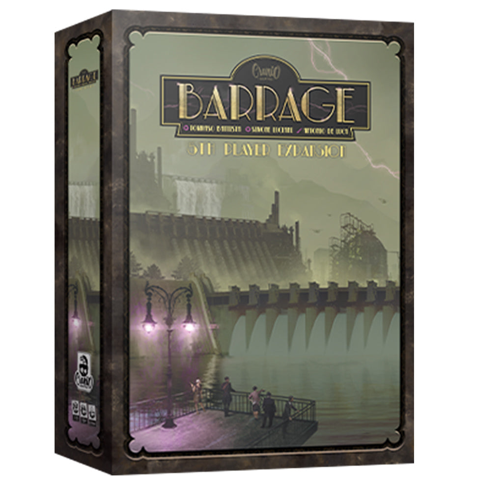 Barrage - 5th Player Expansion
