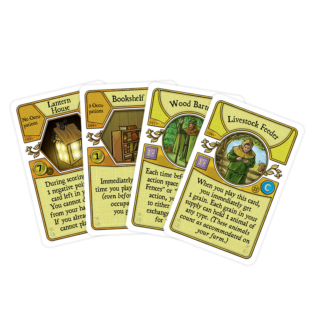Agricola - Consul Dirigens Deck Expansion