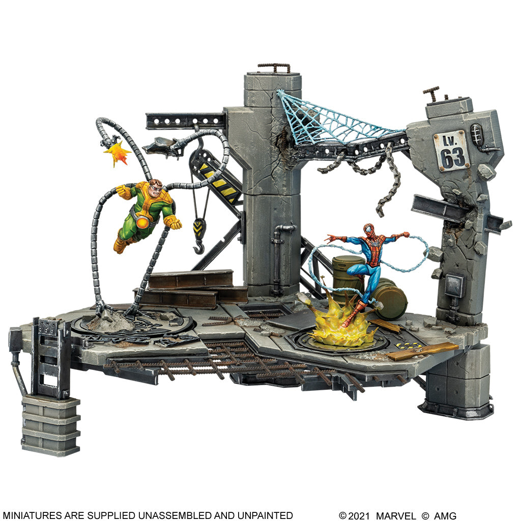 Marvel Crisis Protocol - Rival Panels - Spider-Man Vs. Doctor Octopus