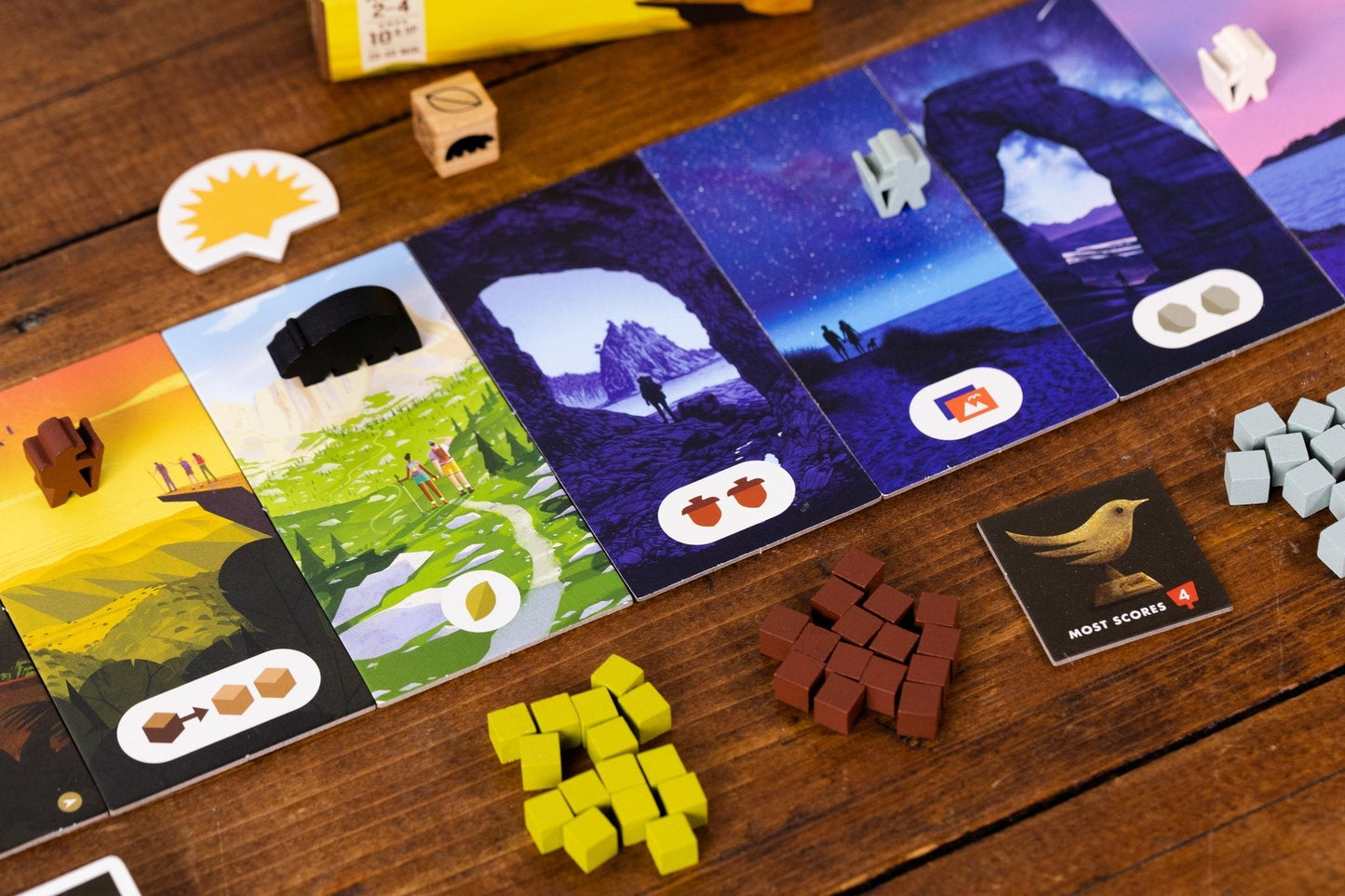 Trails - A Parks Game