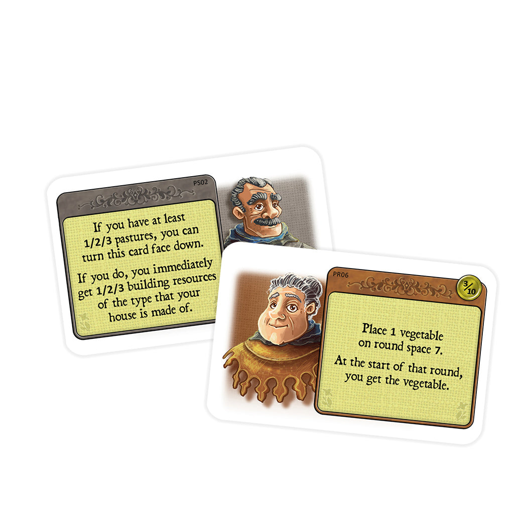 Agricola - Consul Dirigens Deck Expansion