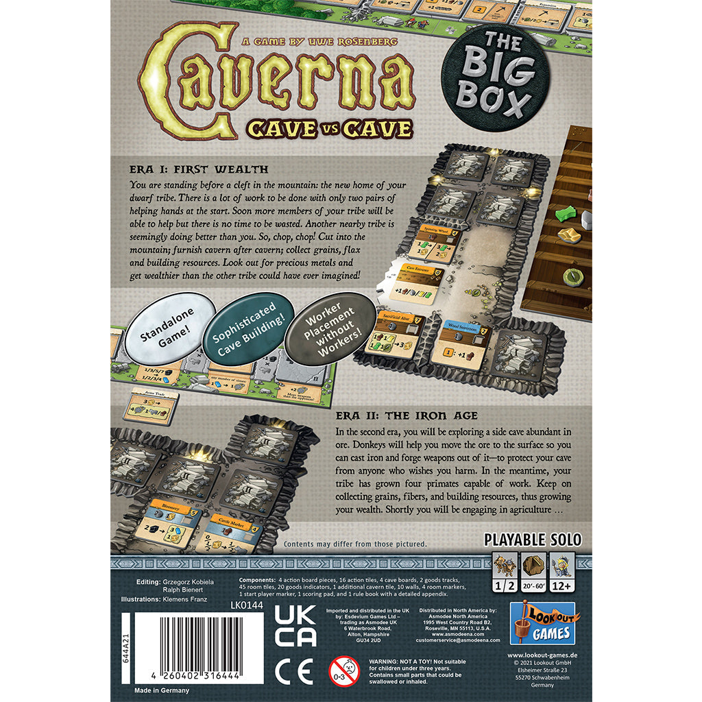 Caverna - Cave vs Cave - The Big Box