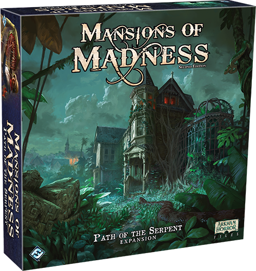 Mansions of Madness 2nd Edition: Path of the Serpent Expansion
