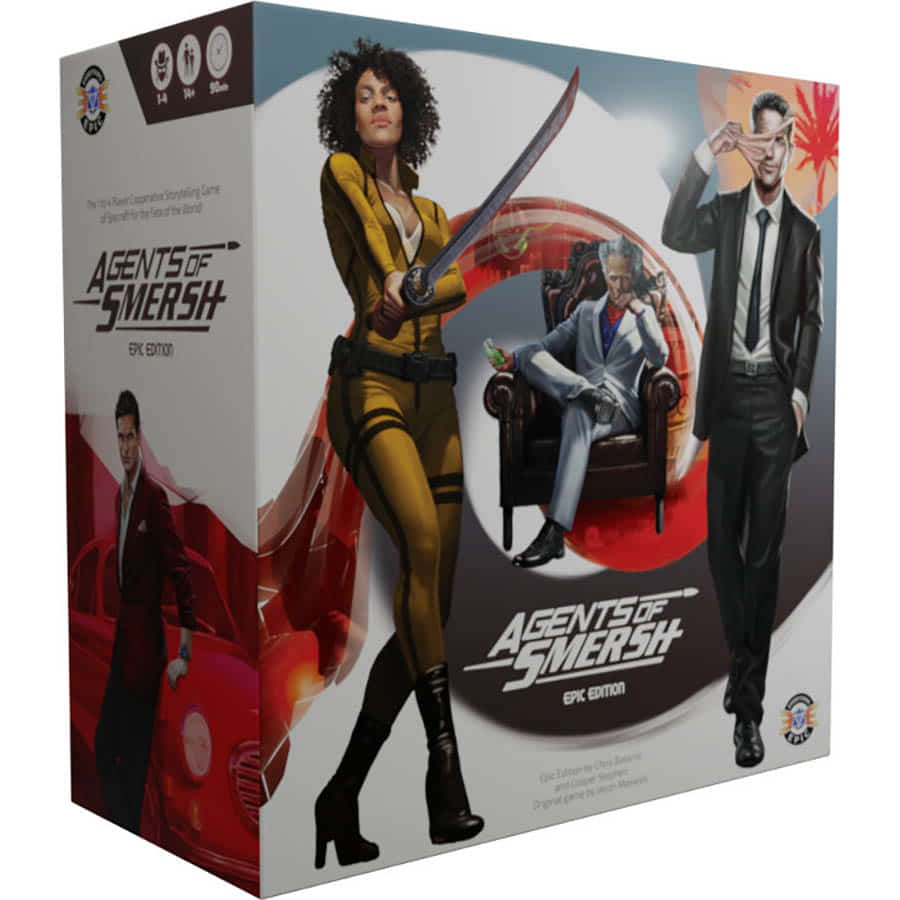 Agents of SMERSH: Epic Edition