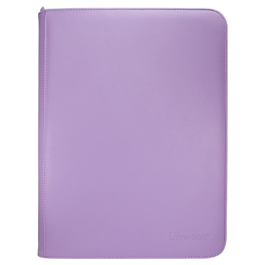 Binder - 9pkt PRO - Zippered Vivid Purple