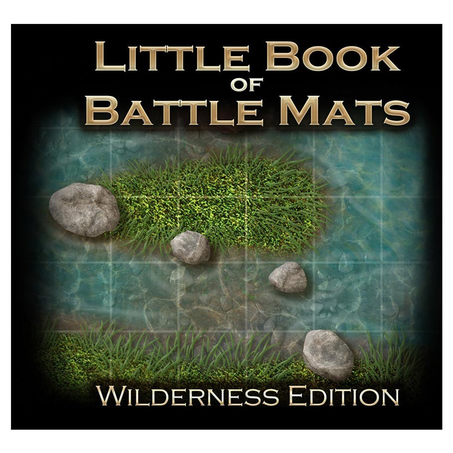 Little Book of Battle Mats Wilderness Ed