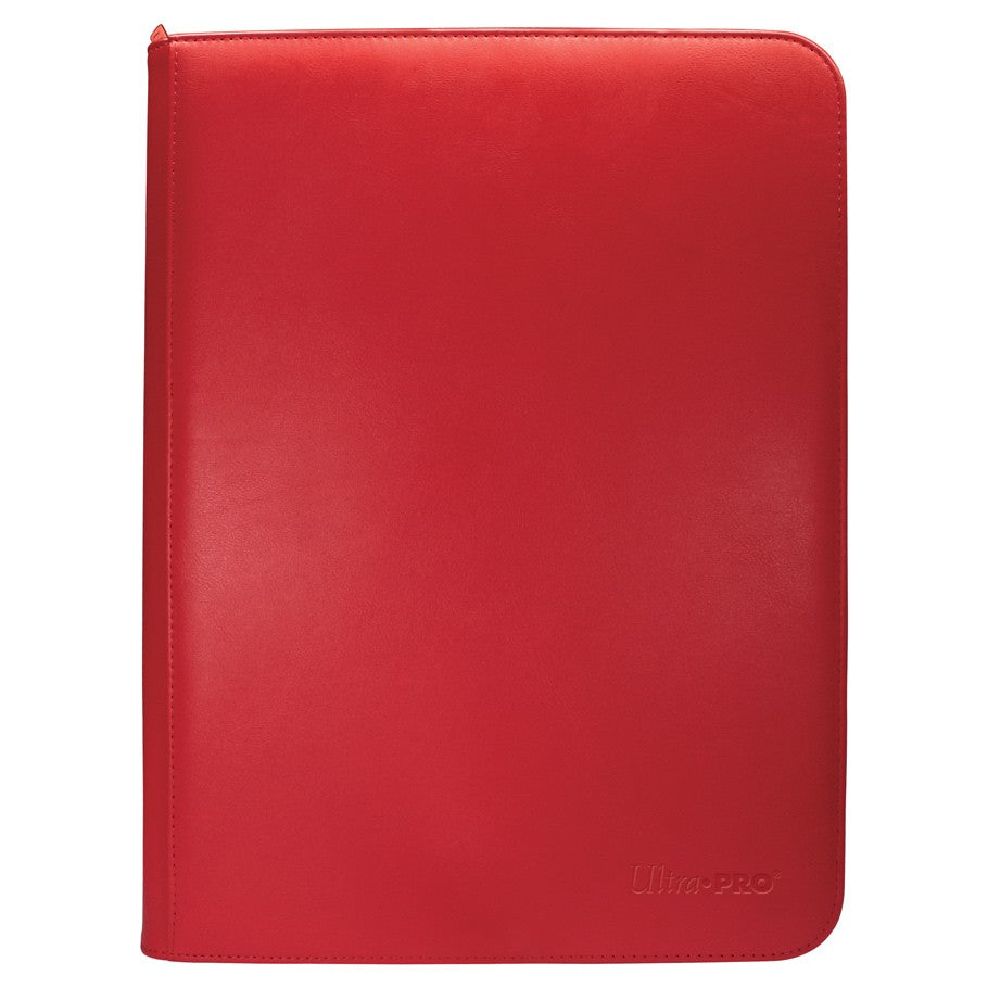 Binder - 9pkt PRO - Zippered Vivid Red