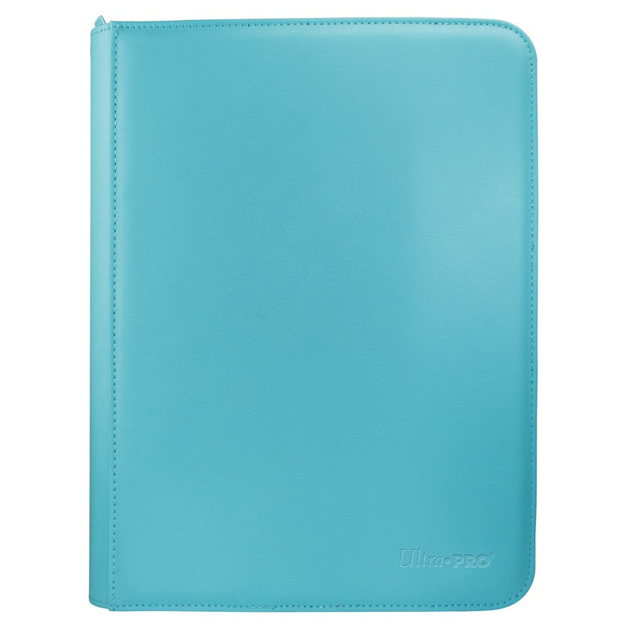 Binder - 9pkt PRO - Zippered Vivid Light Blue