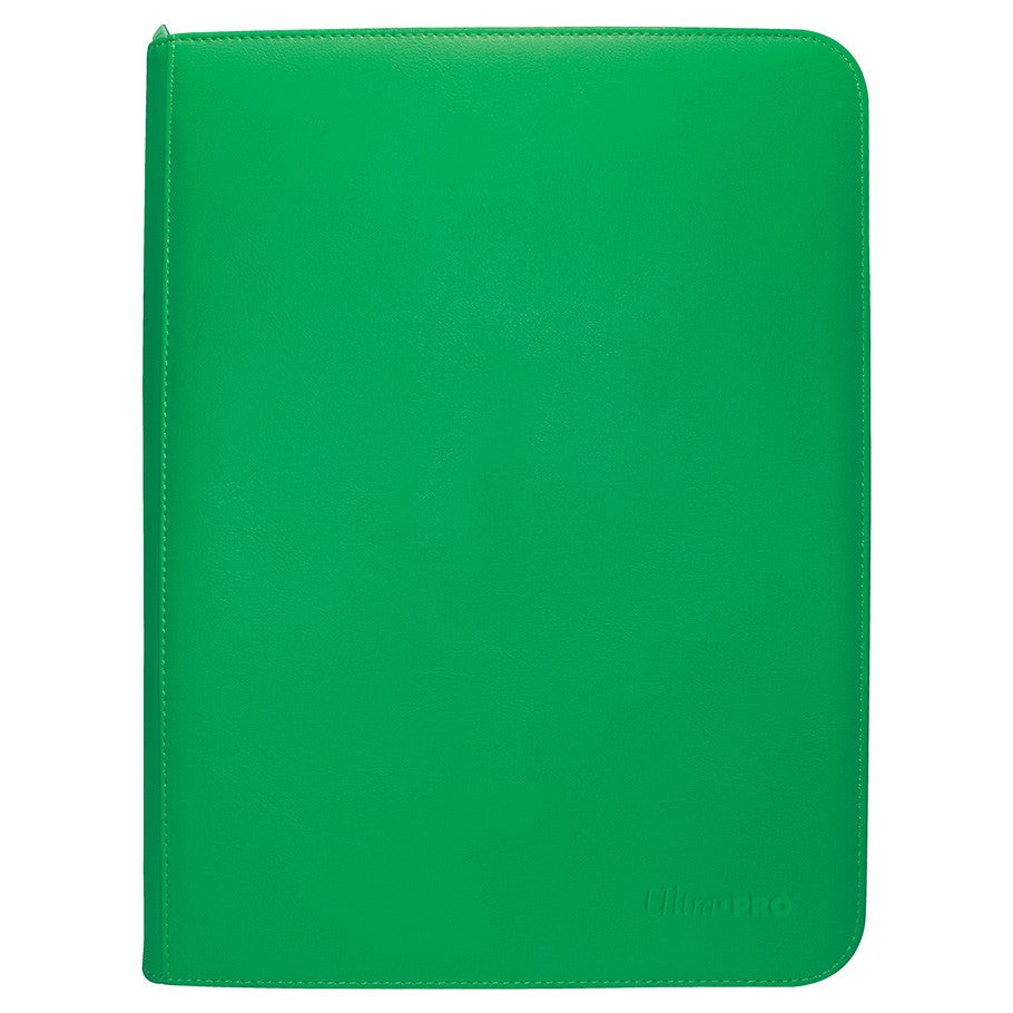 Binder - 9pkt PRO - Zippered Vivid Green